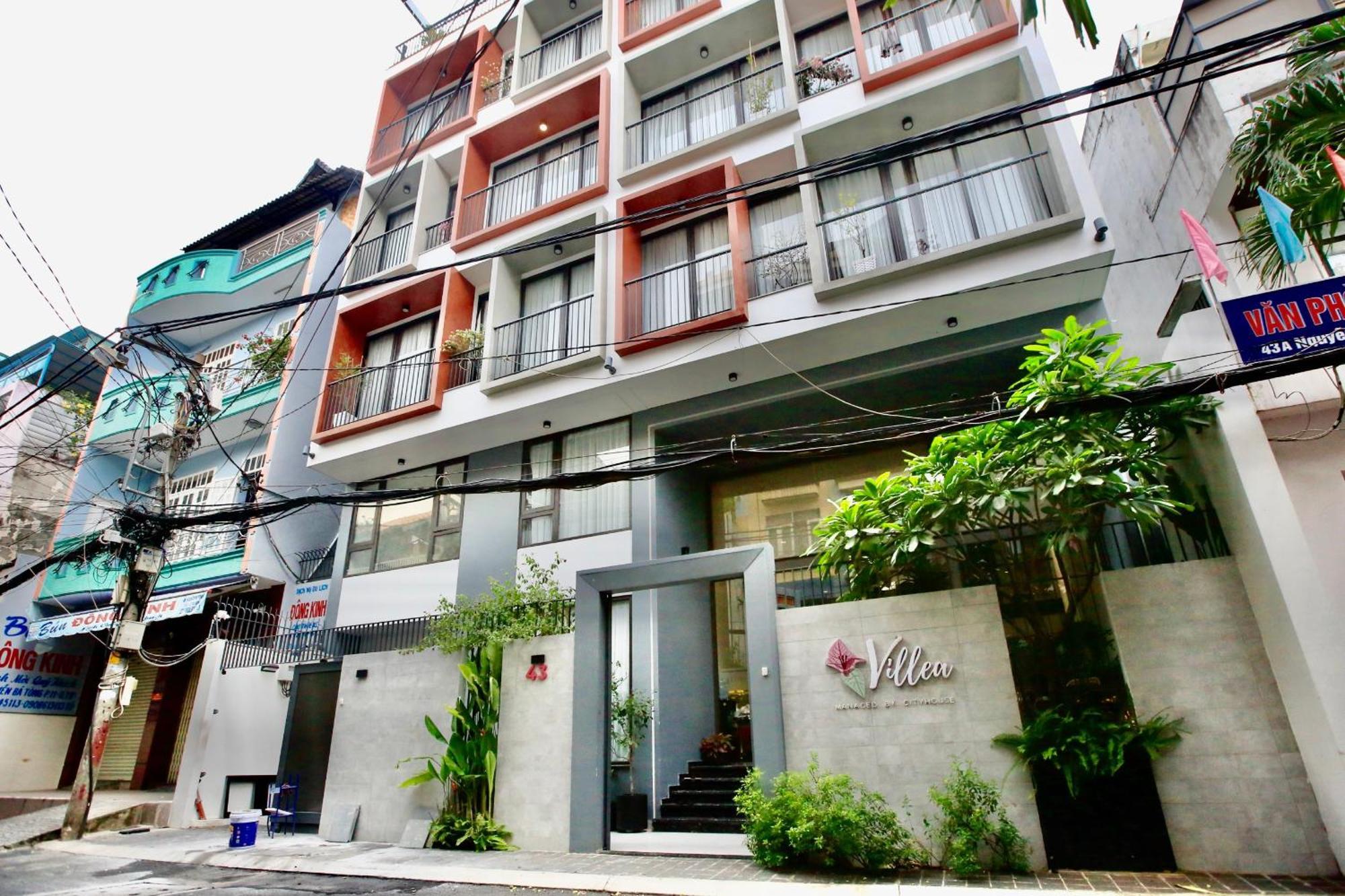 Khách sạn hẻo lánh Cityhouse Villea